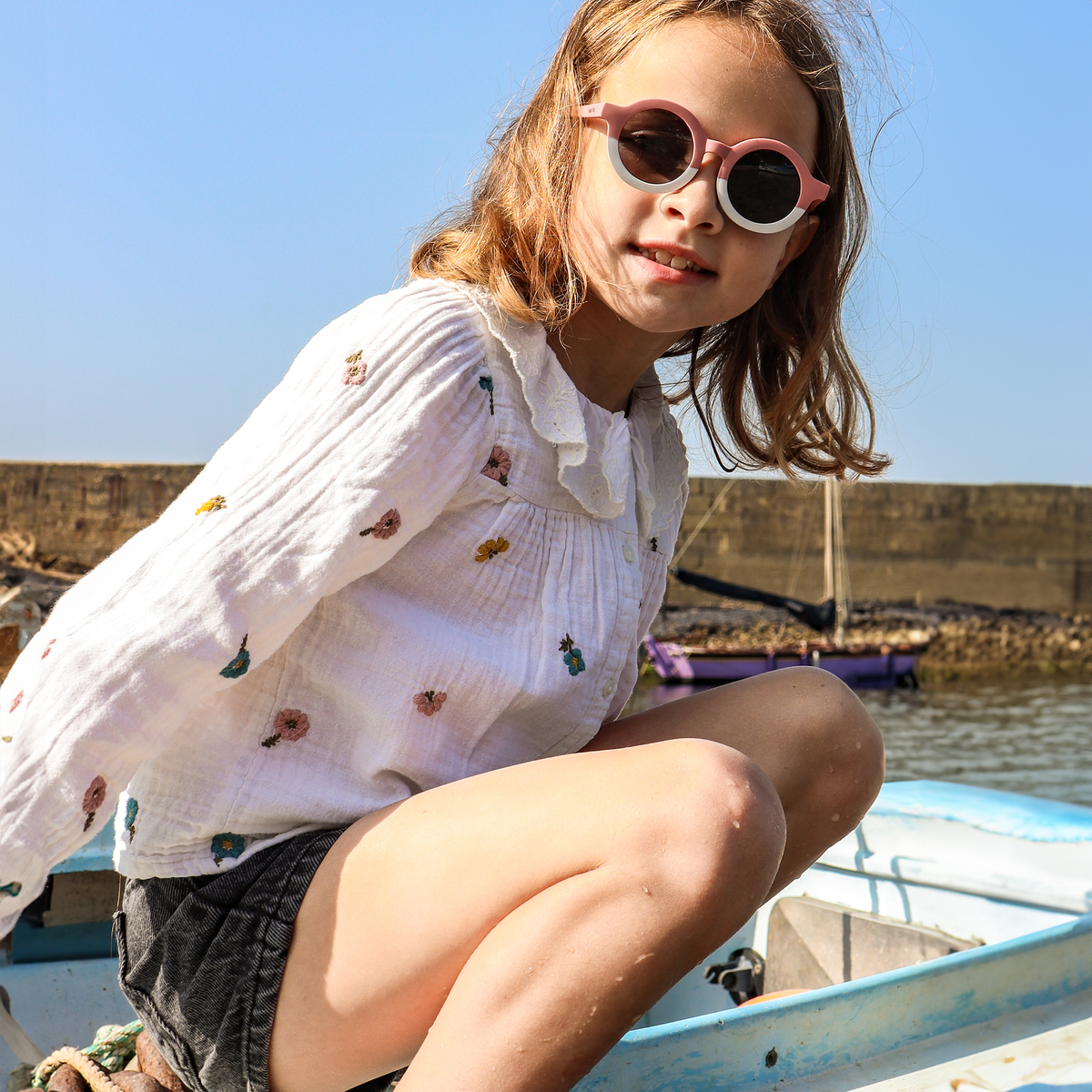 Lunettes de Soleil 3 ans et + CAT 3 - Bicolore