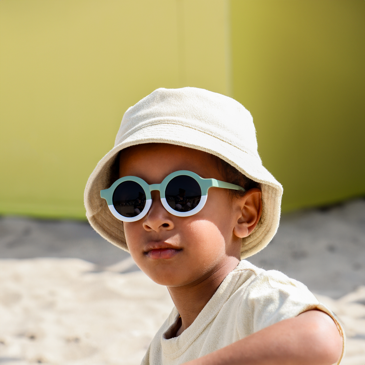 Lunettes de Soleil 3 ans et + CAT 3 - Bicolore