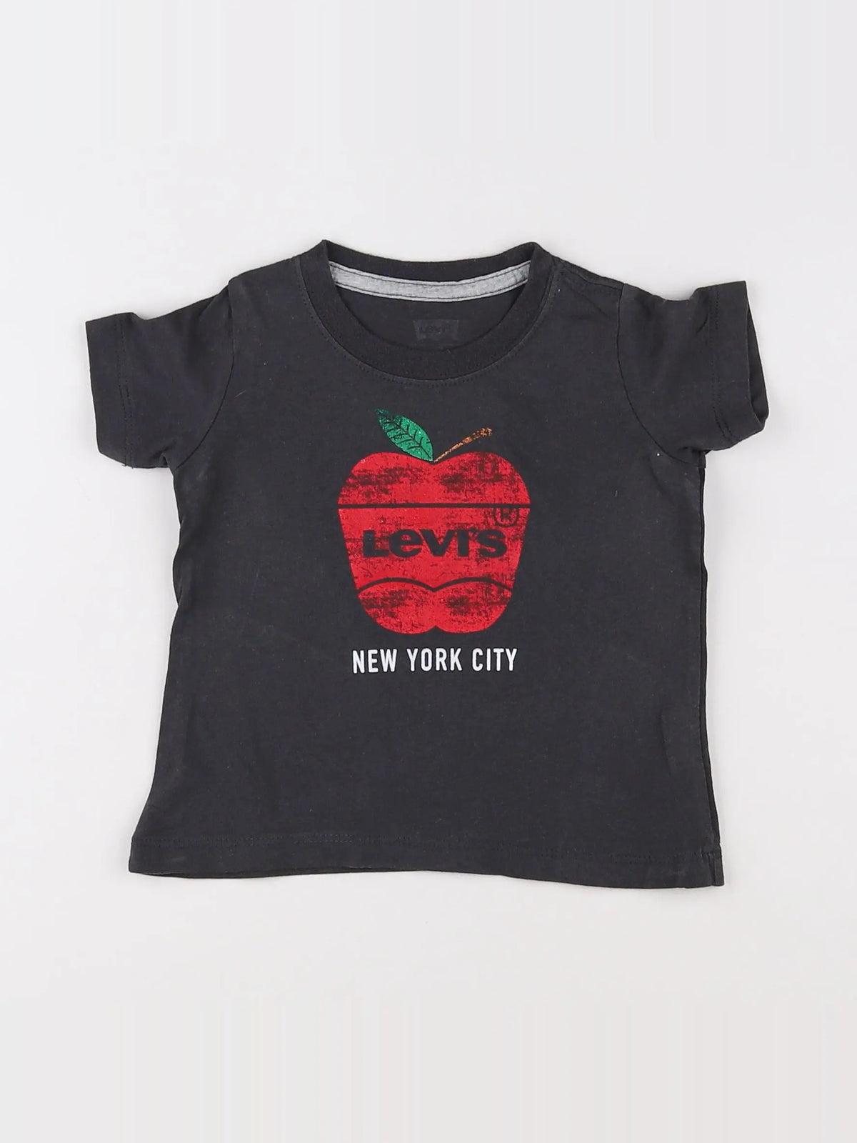 Levi's - tee-shirt gris - 12 mois