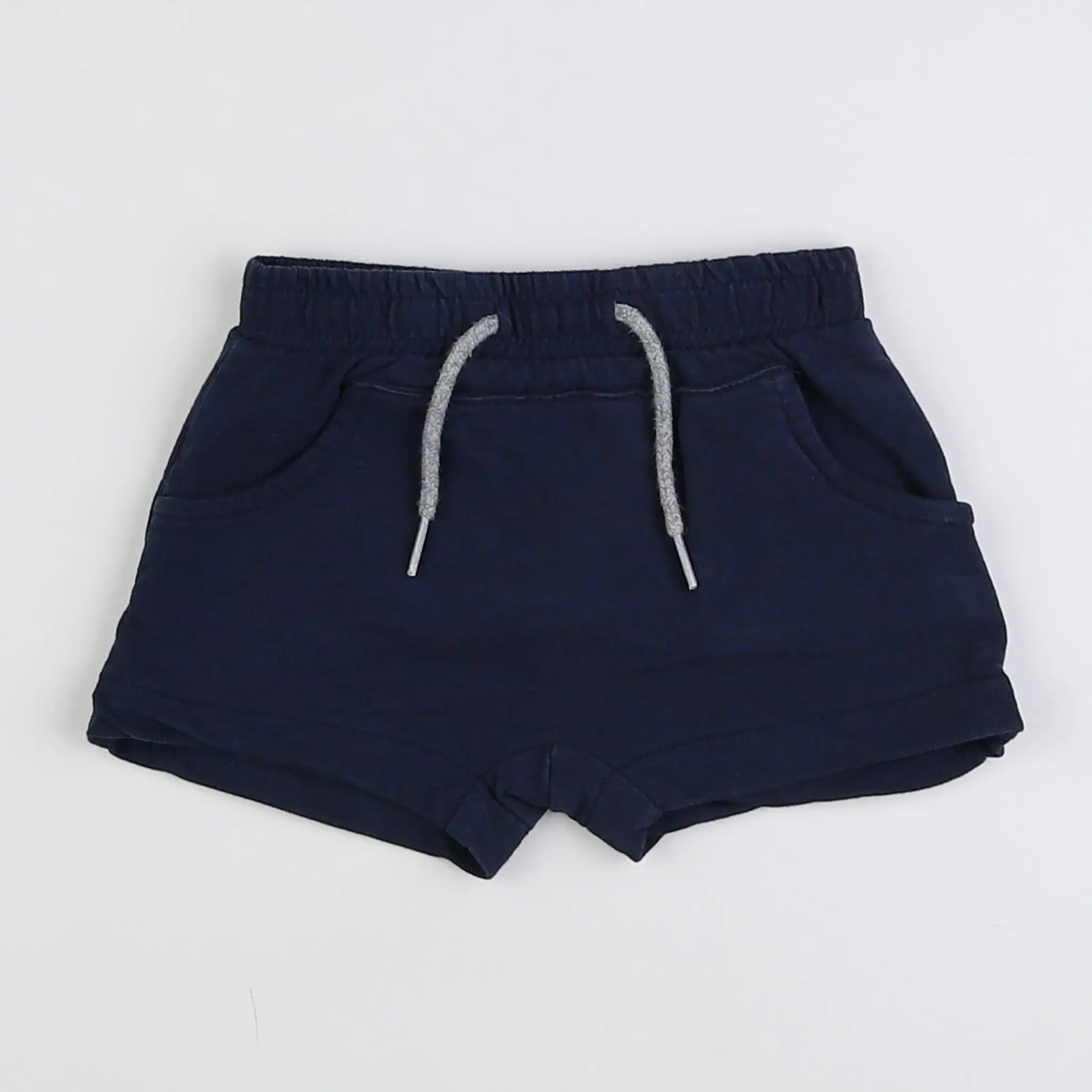 Vertbaudet - short bleu - 9 mois