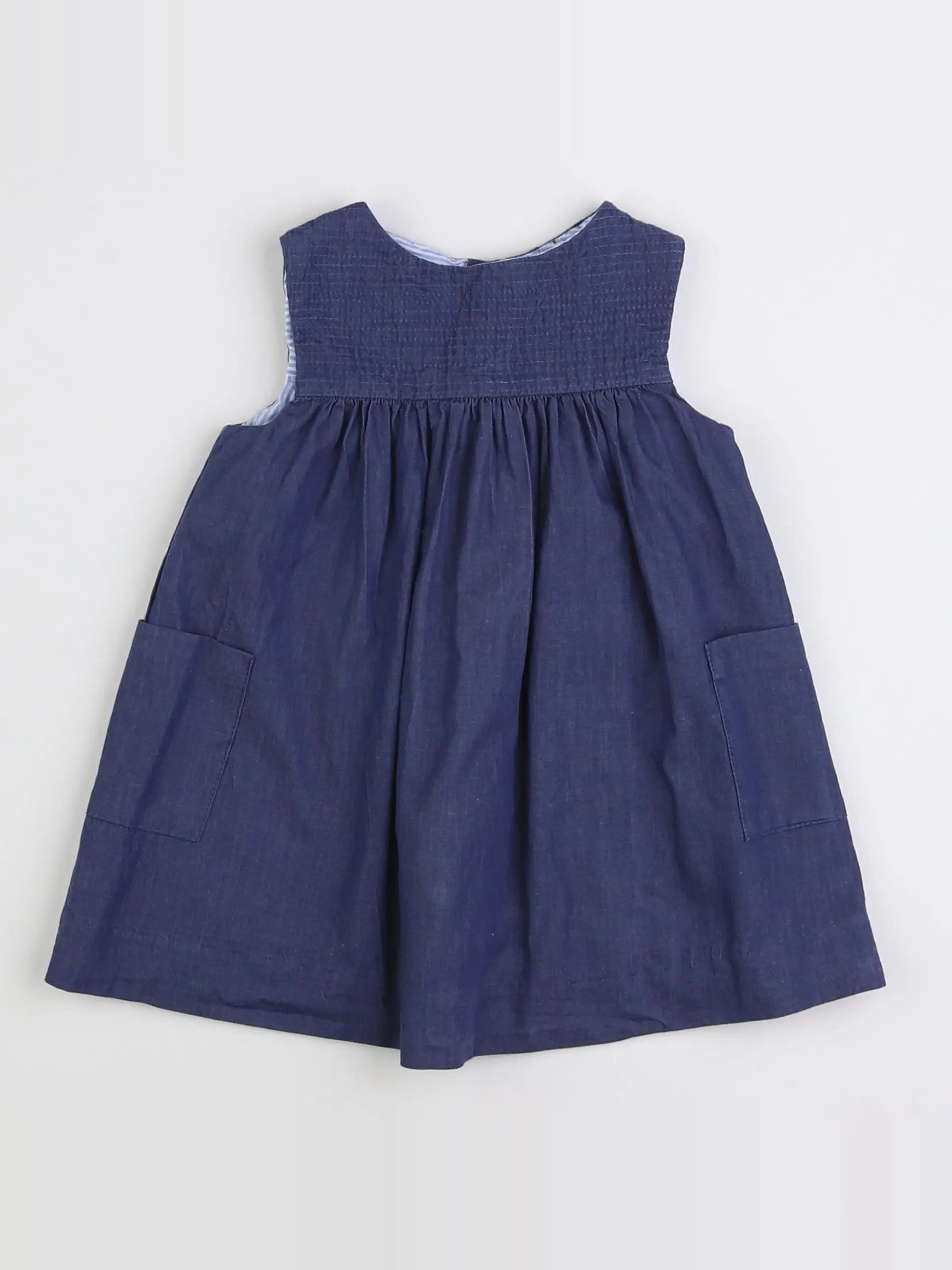 Jacadi - robe bleu - 18 mois