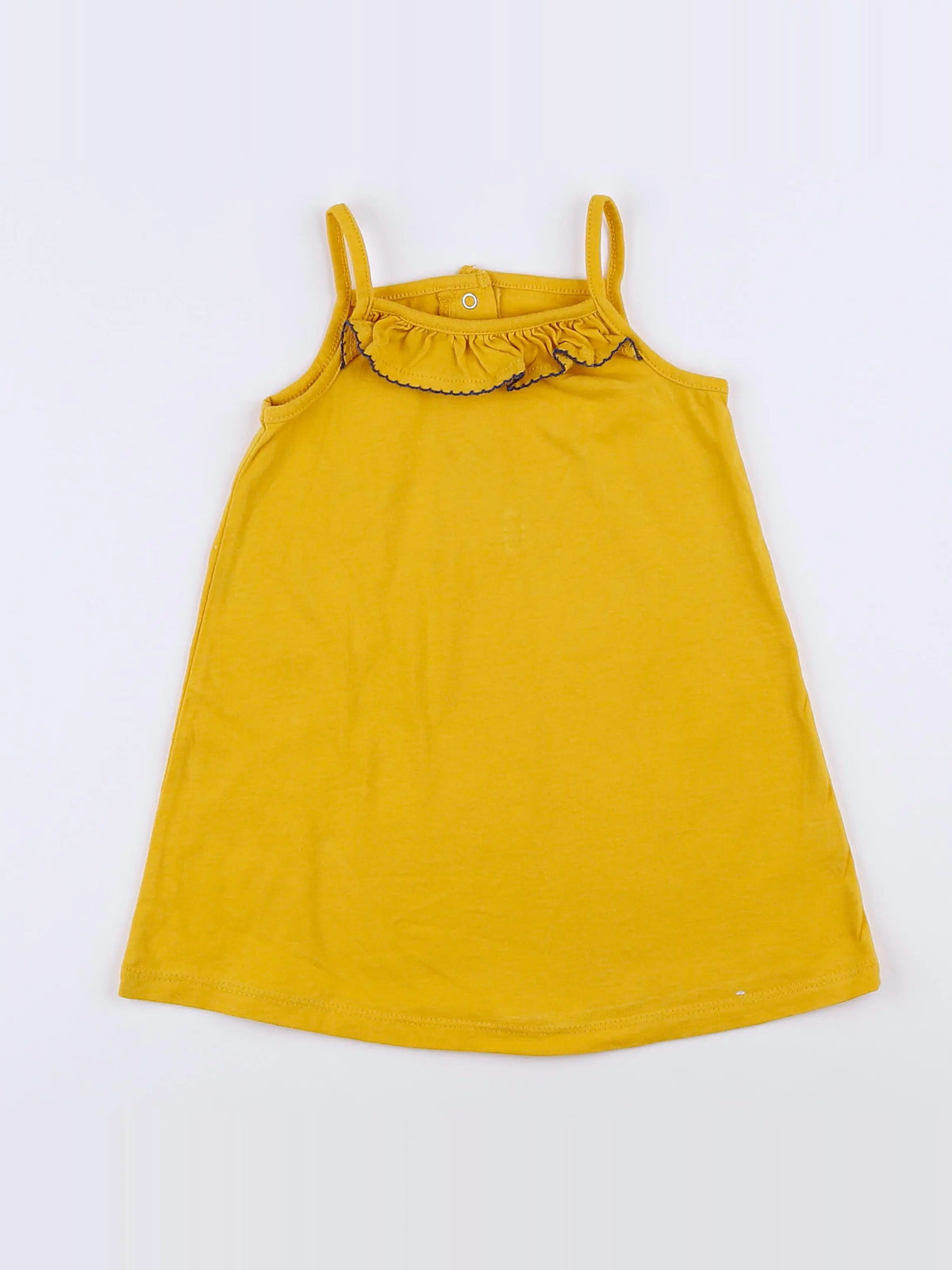La Redoute - robe jaune - 18 mois