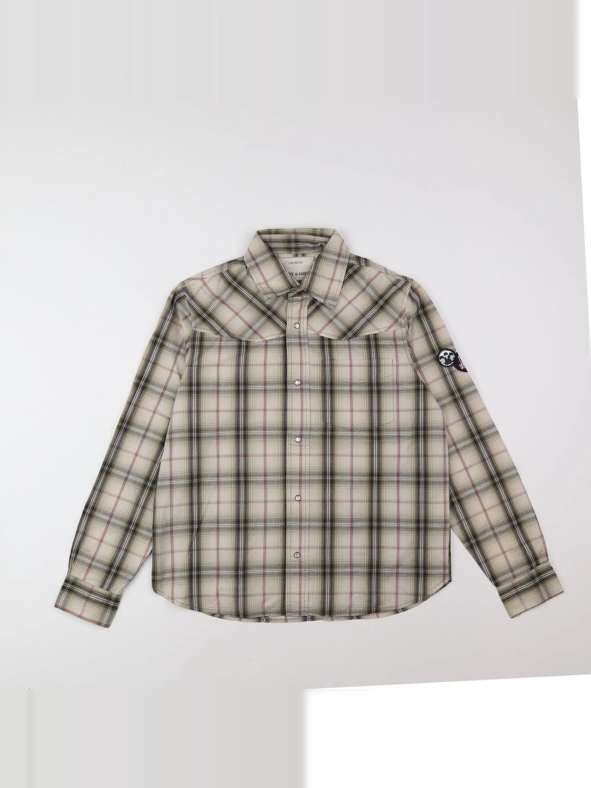 Okaidi - chemise multicolore - 12 ans