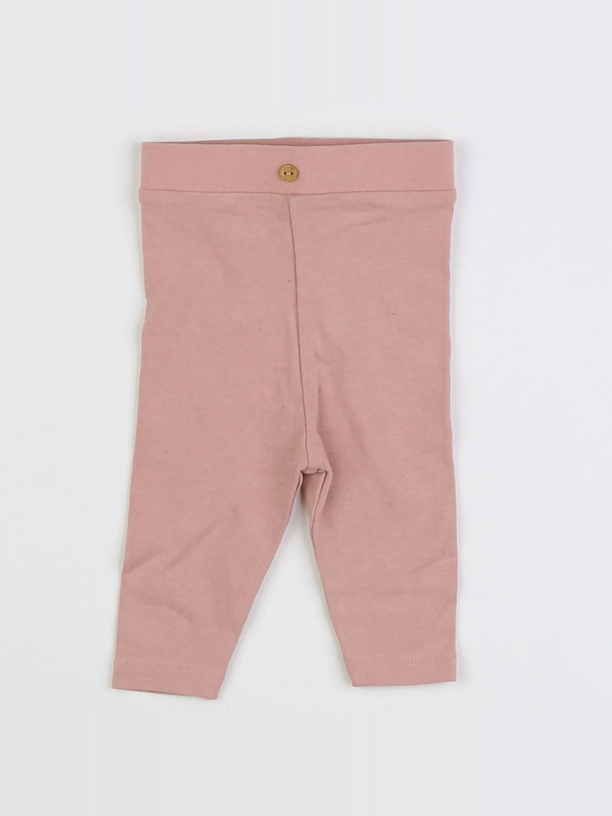 Vertbaudet - legging rose - 1 mois
