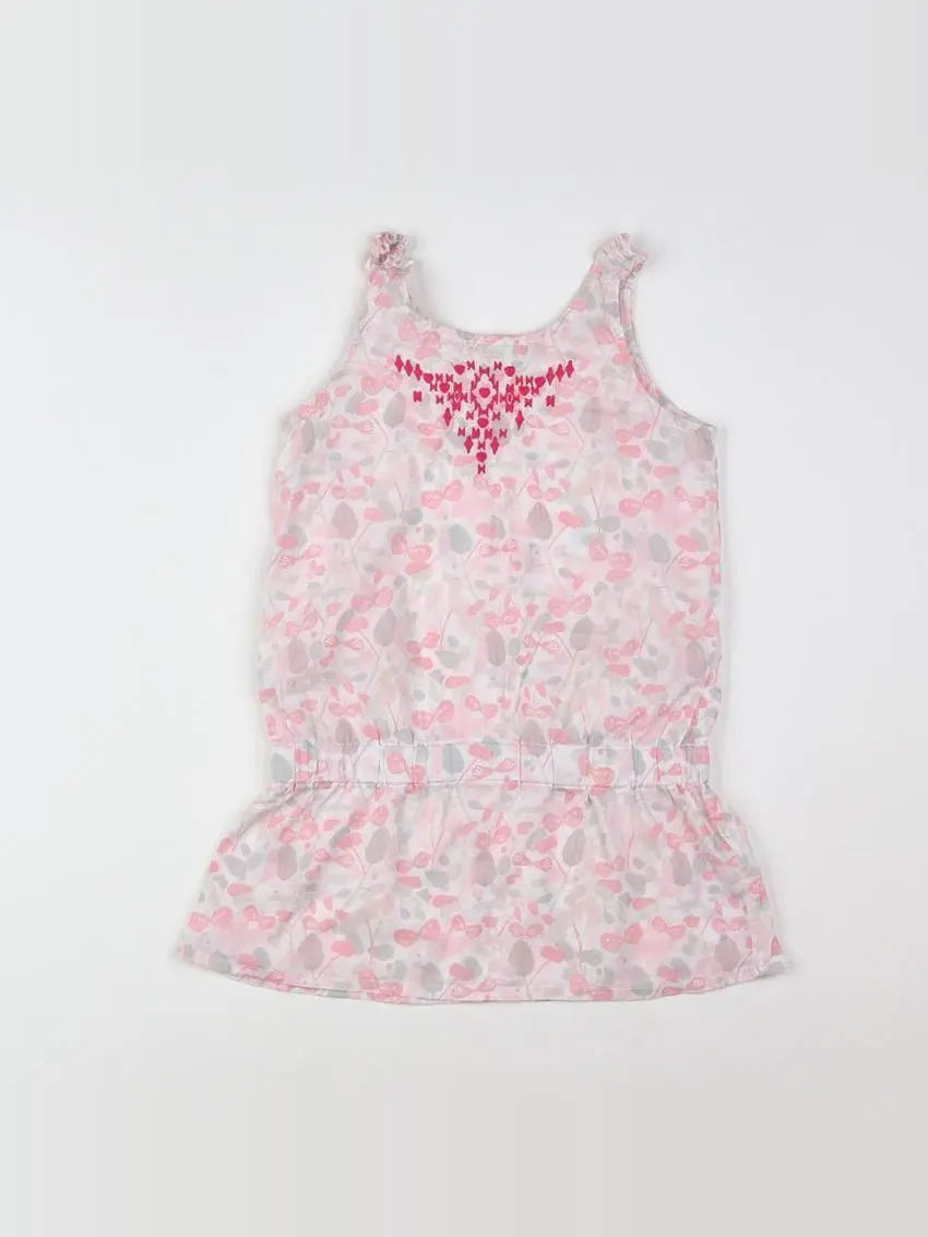 Vertbaudet - blouse rose - 5 ans