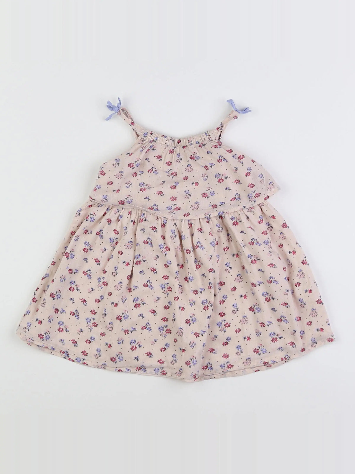 Tape à l'oeil - robe multicolore - 18 mois