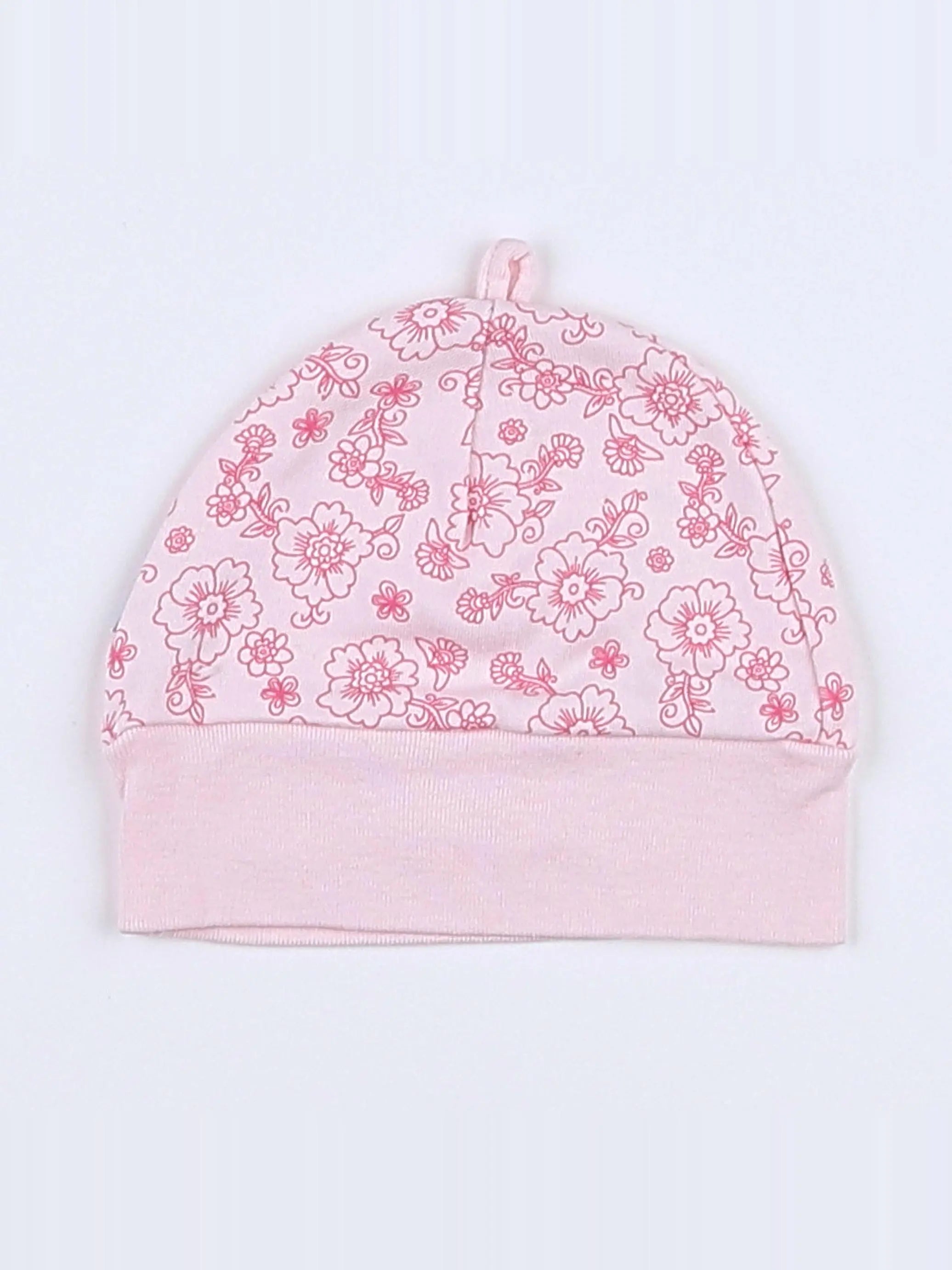 Absorba - bonnet rose - 9 mois