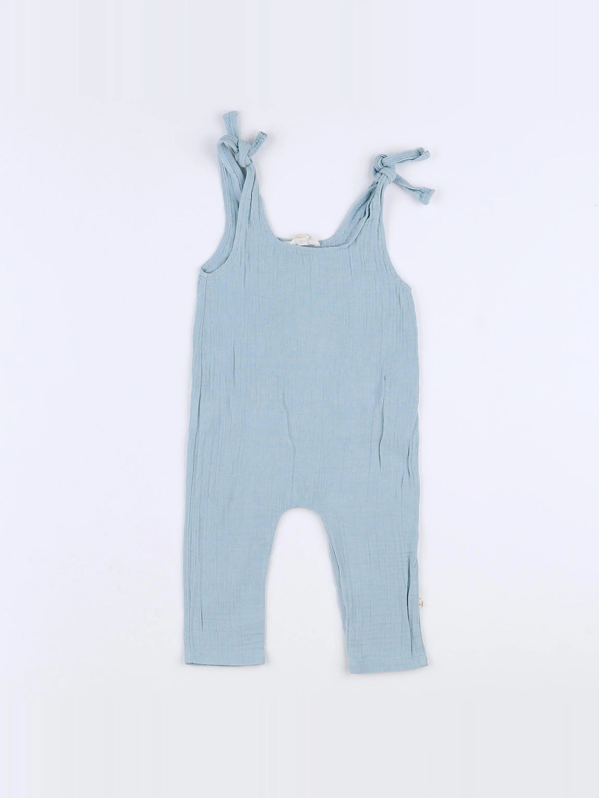 Les Petites Choses - combinaison bleu - 3 mois