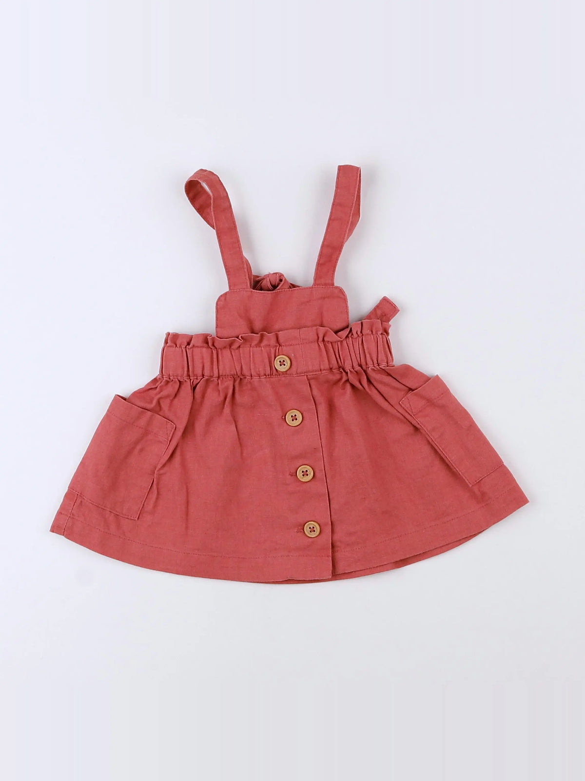 Vertbaudet - robe rose - 3 mois