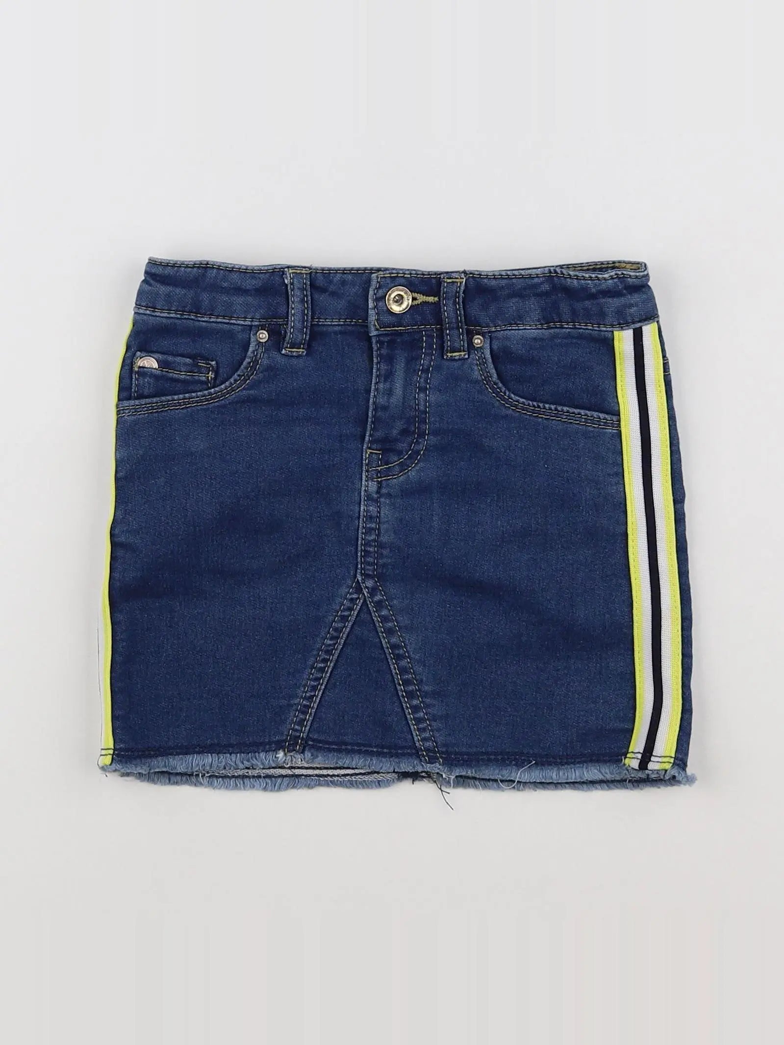 IKKS - jupe bleu - 4 ans