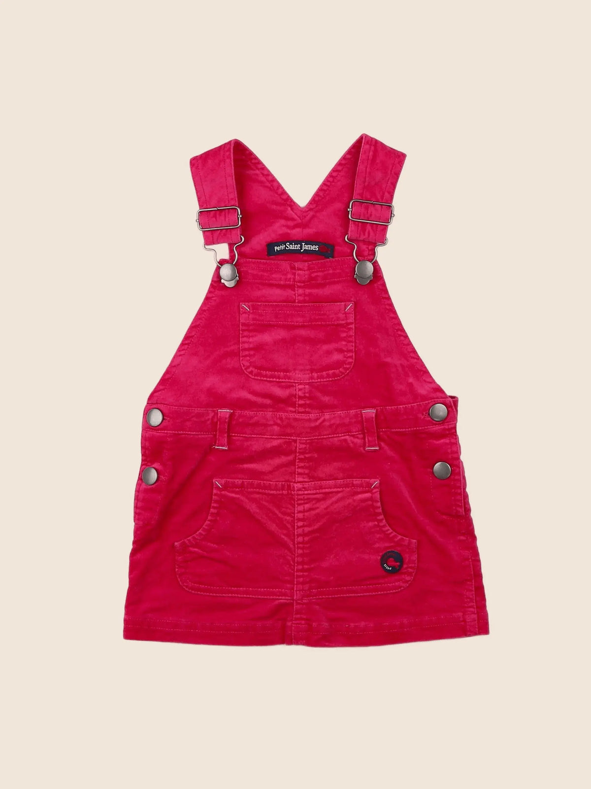 Saint James - robe rose - 12 mois