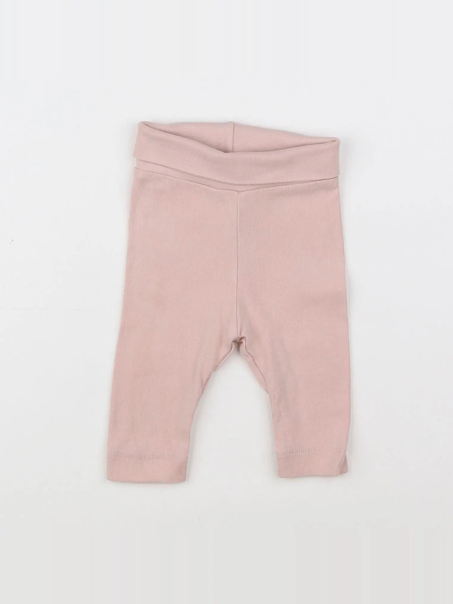 H&M - legging rose - 1/3 mois