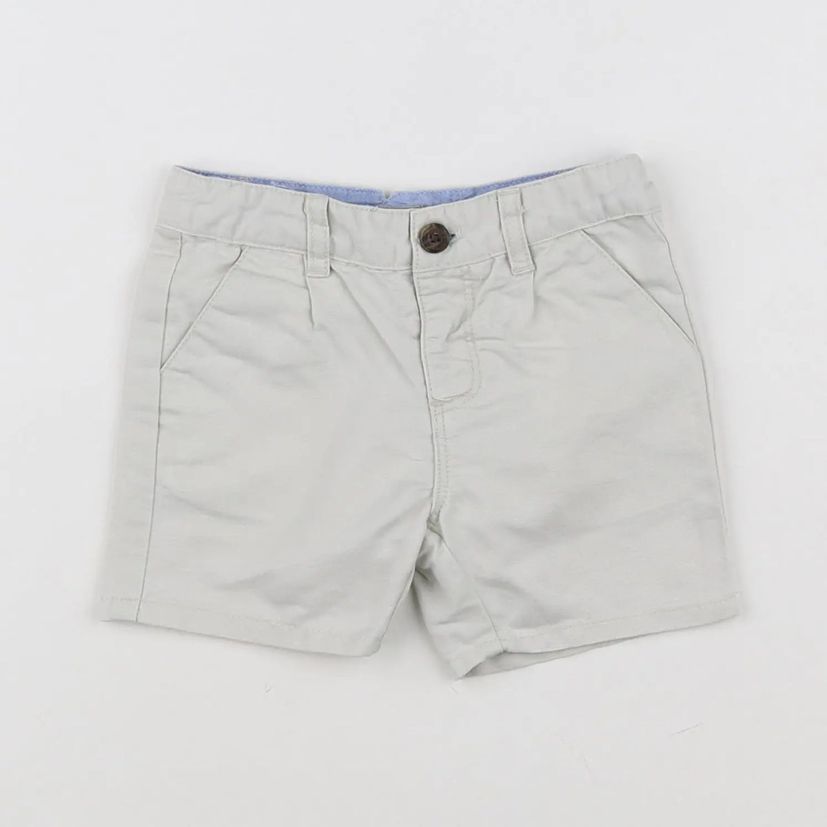 Vertbaudet - short gris - 12 mois