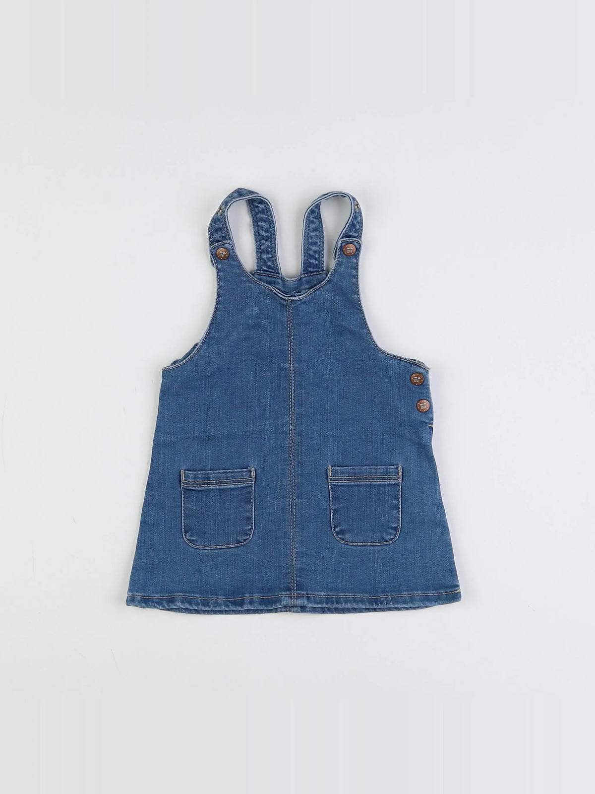 Tape à l'oeil - robe bleu - 6 mois