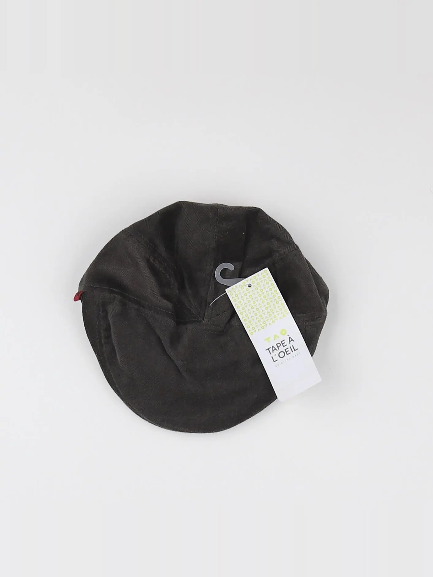 Tape à l'oeil - casquette marron (état neuf) - 9/12 mois