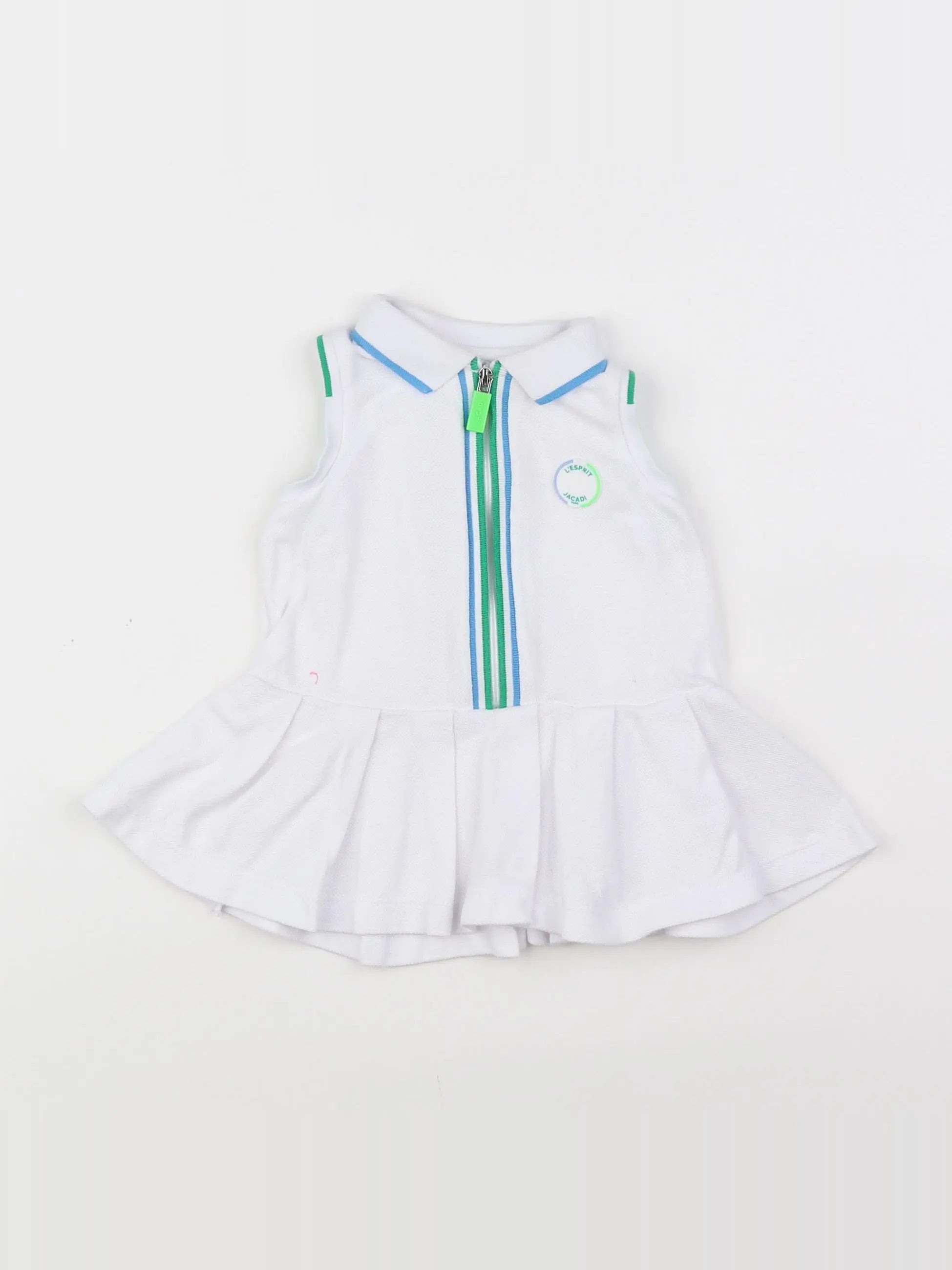 Jacadi - robe blanc - 6 mois