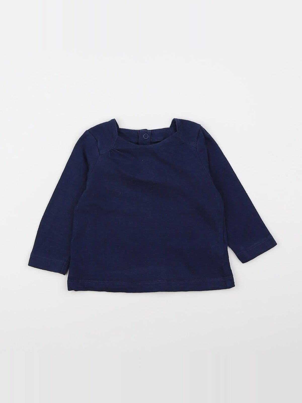Natalys - tee-shirt bleu - 6 mois