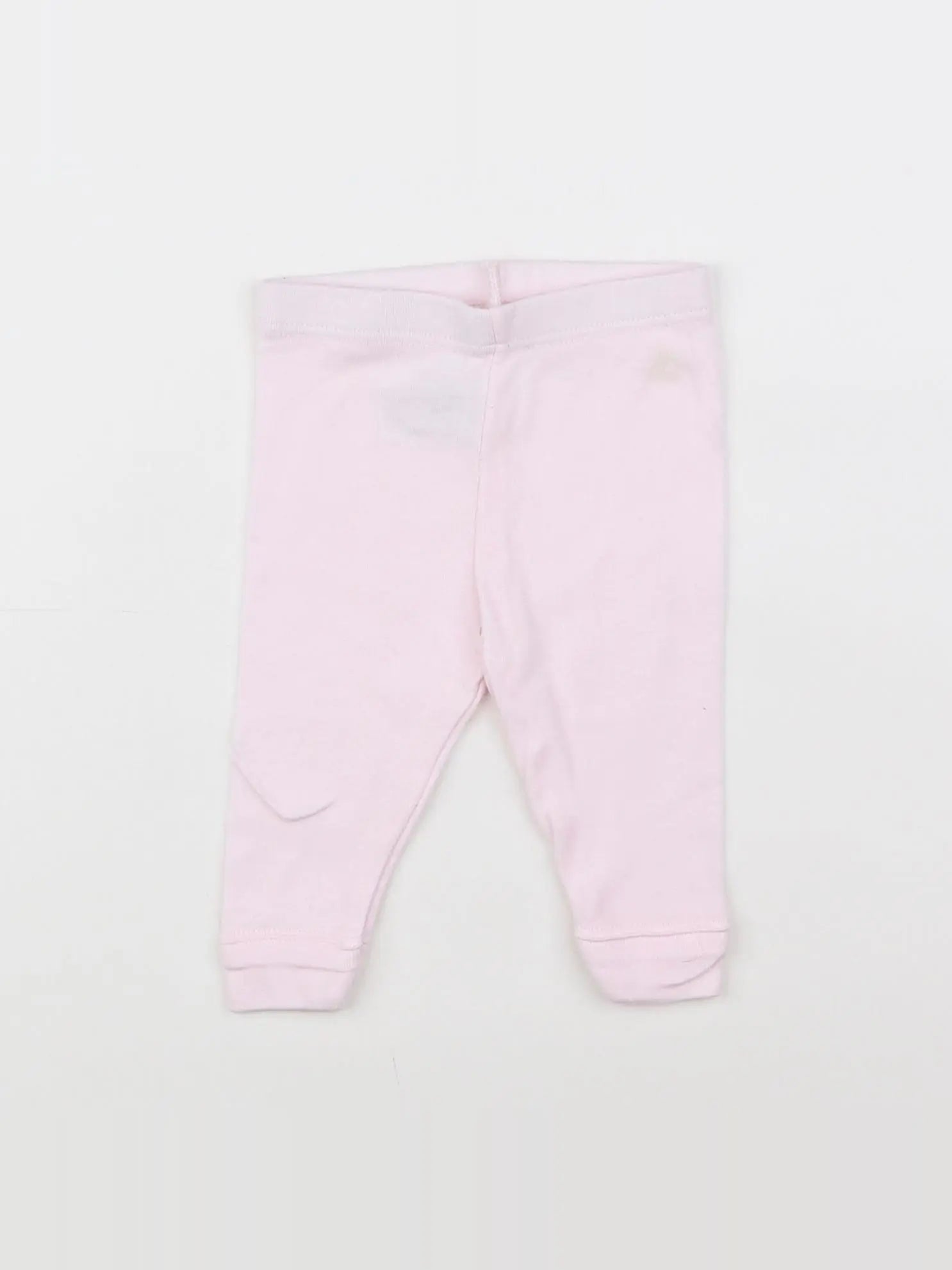 Petit Bateau - legging rose - 3 mois