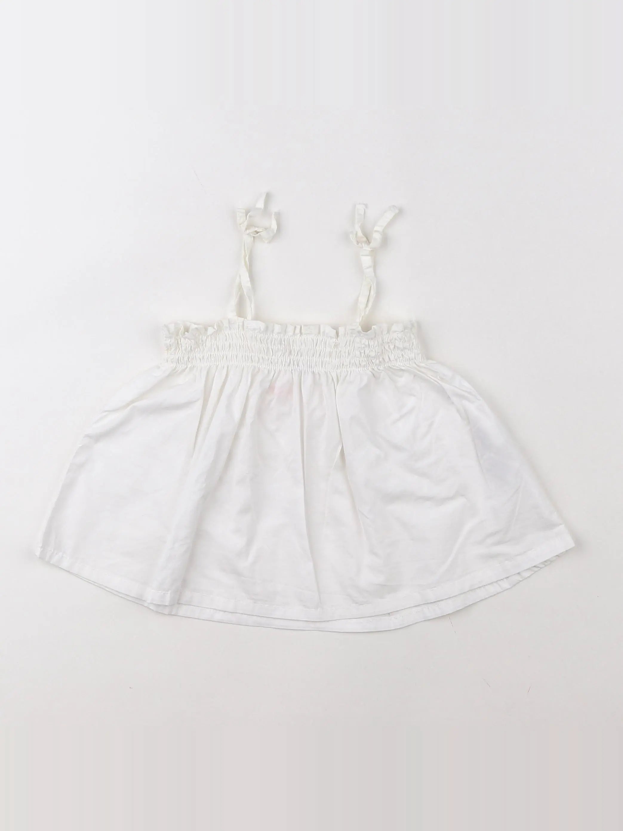 Zara - blouse blanc - 12/18 mois