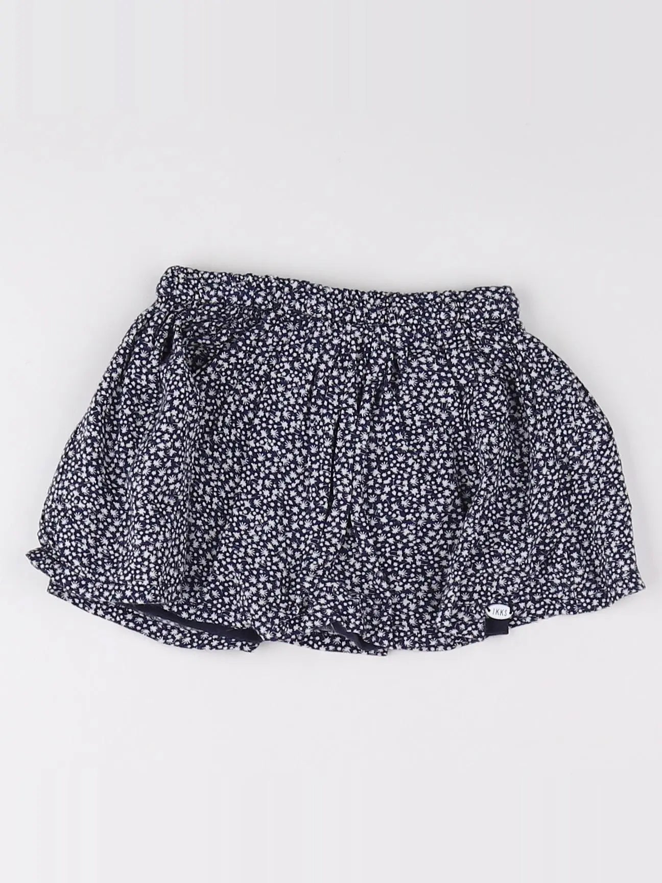 IKKS - jupe bleu, blanc - 3 mois