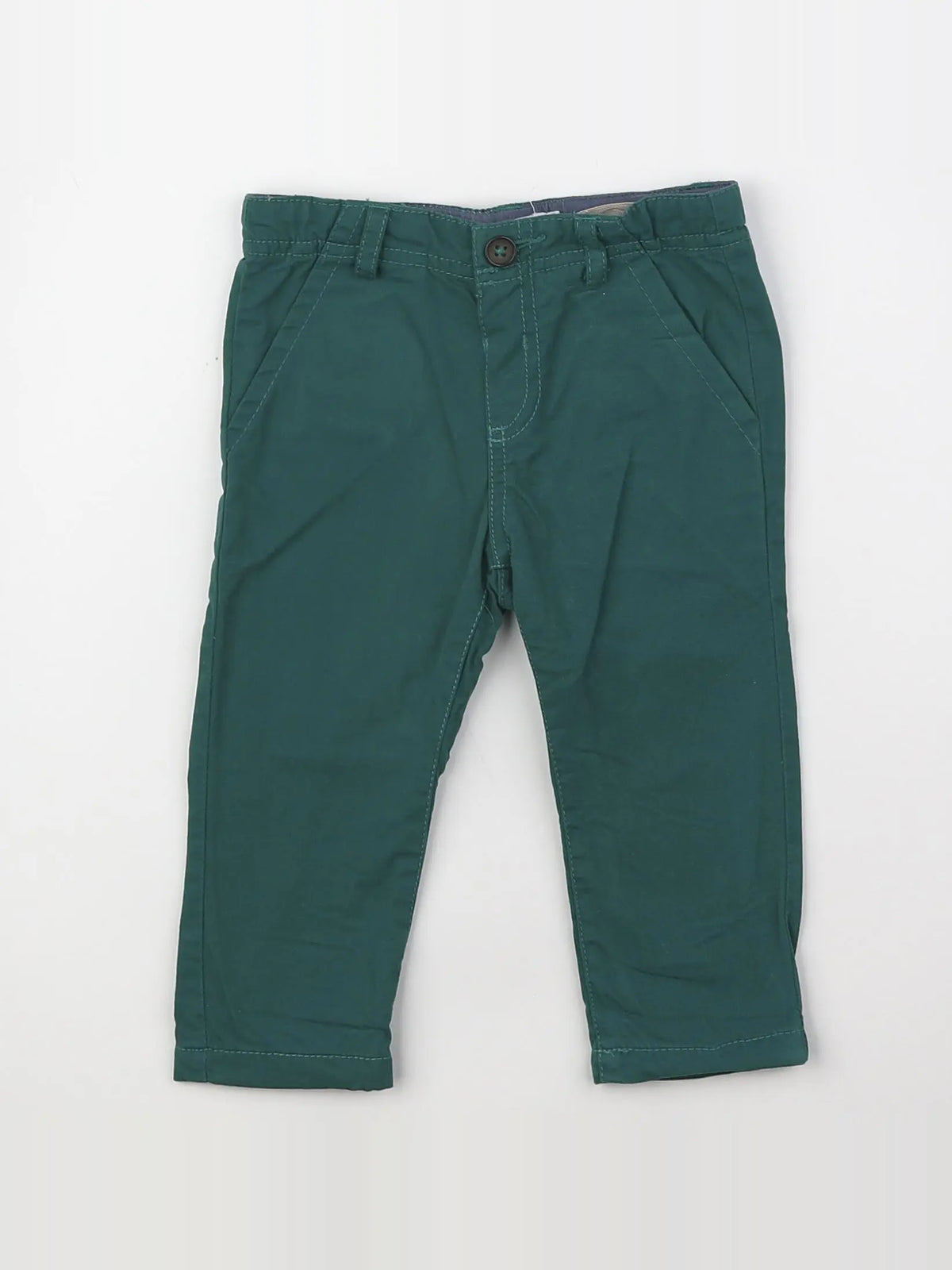 Boutchou - pantalon vert - 6 mois