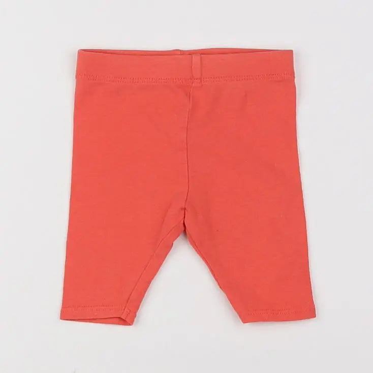 Vertbaudet - legging rose - 3 mois