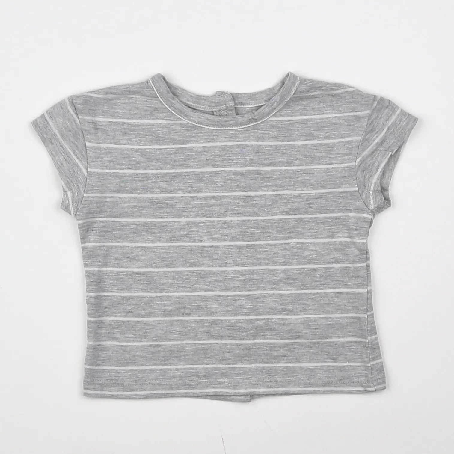 Vertbaudet - tee-shirt gris - 3 mois