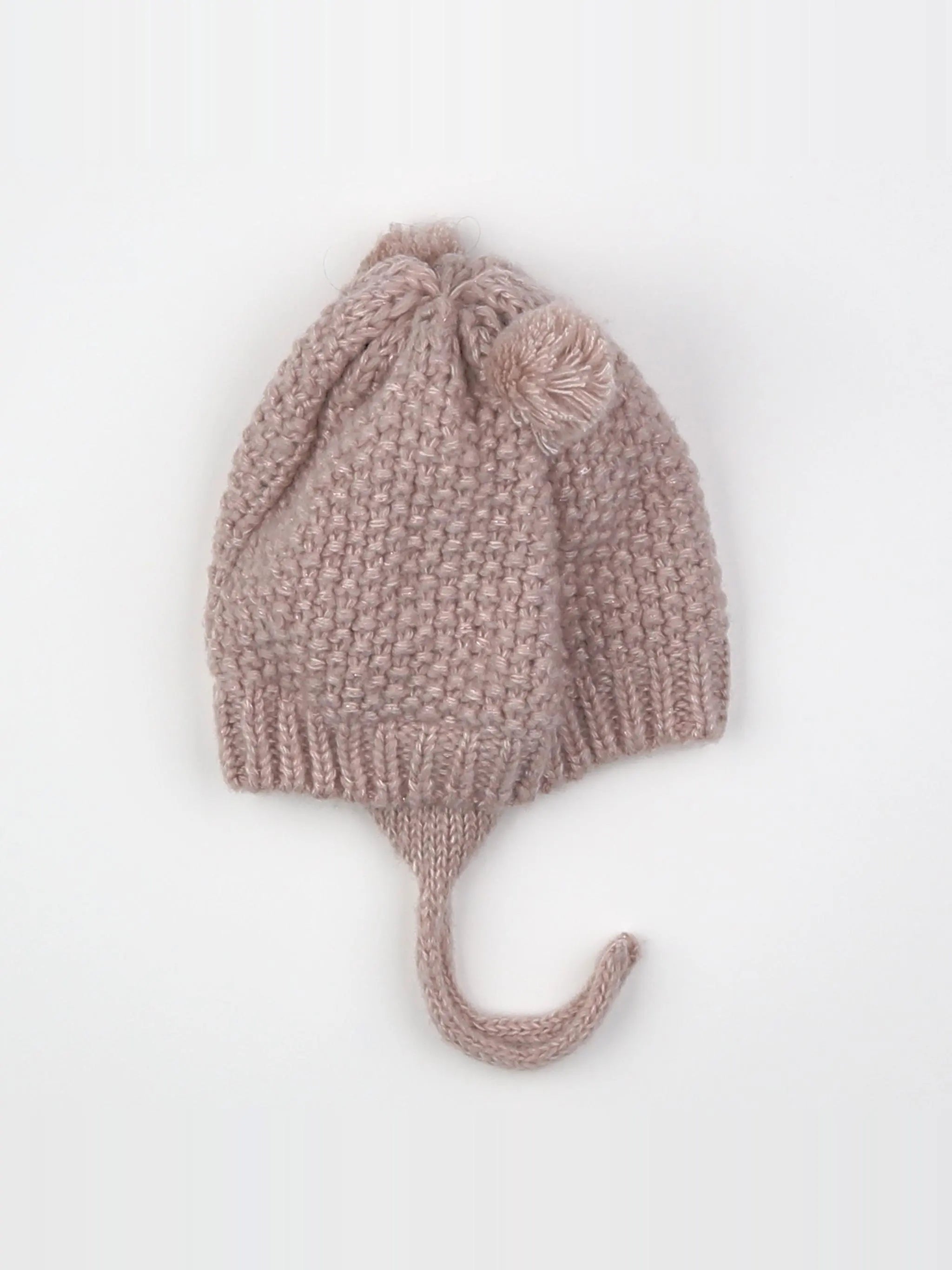 Tape à l'oeil - bonnet rose - 12 mois