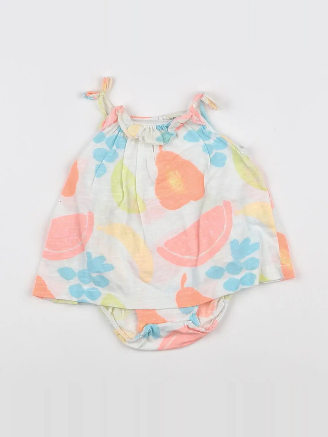 Zara - robe multicolore - 3/6 mois