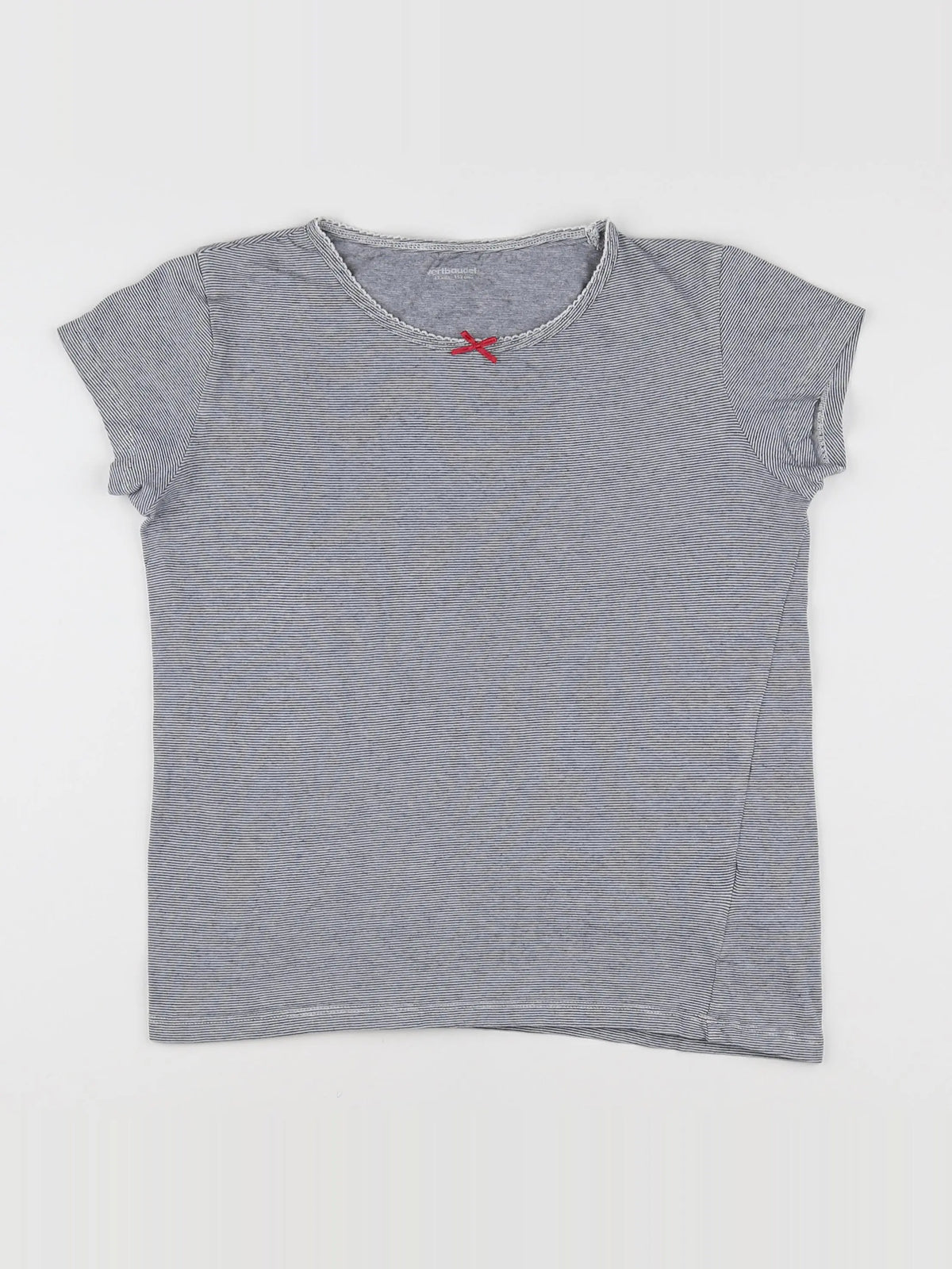 Vertbaudet - maillot de corps bleu - 12 ans