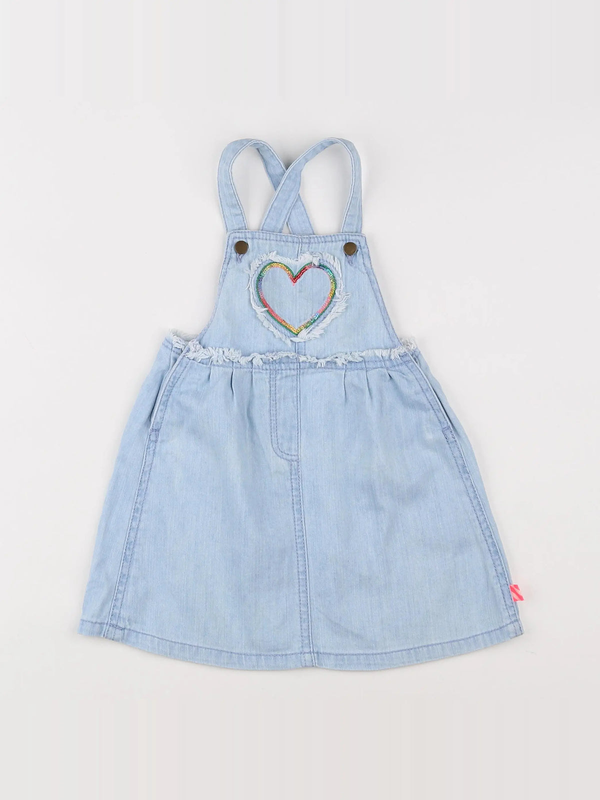 Billie Blush - robe bleu - 12 mois
