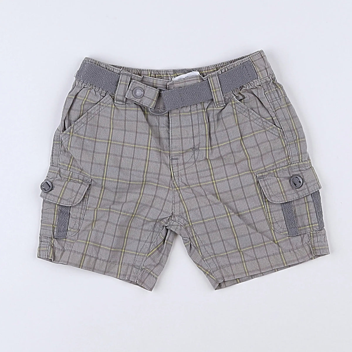 Vertbaudet - short vert - 9 mois