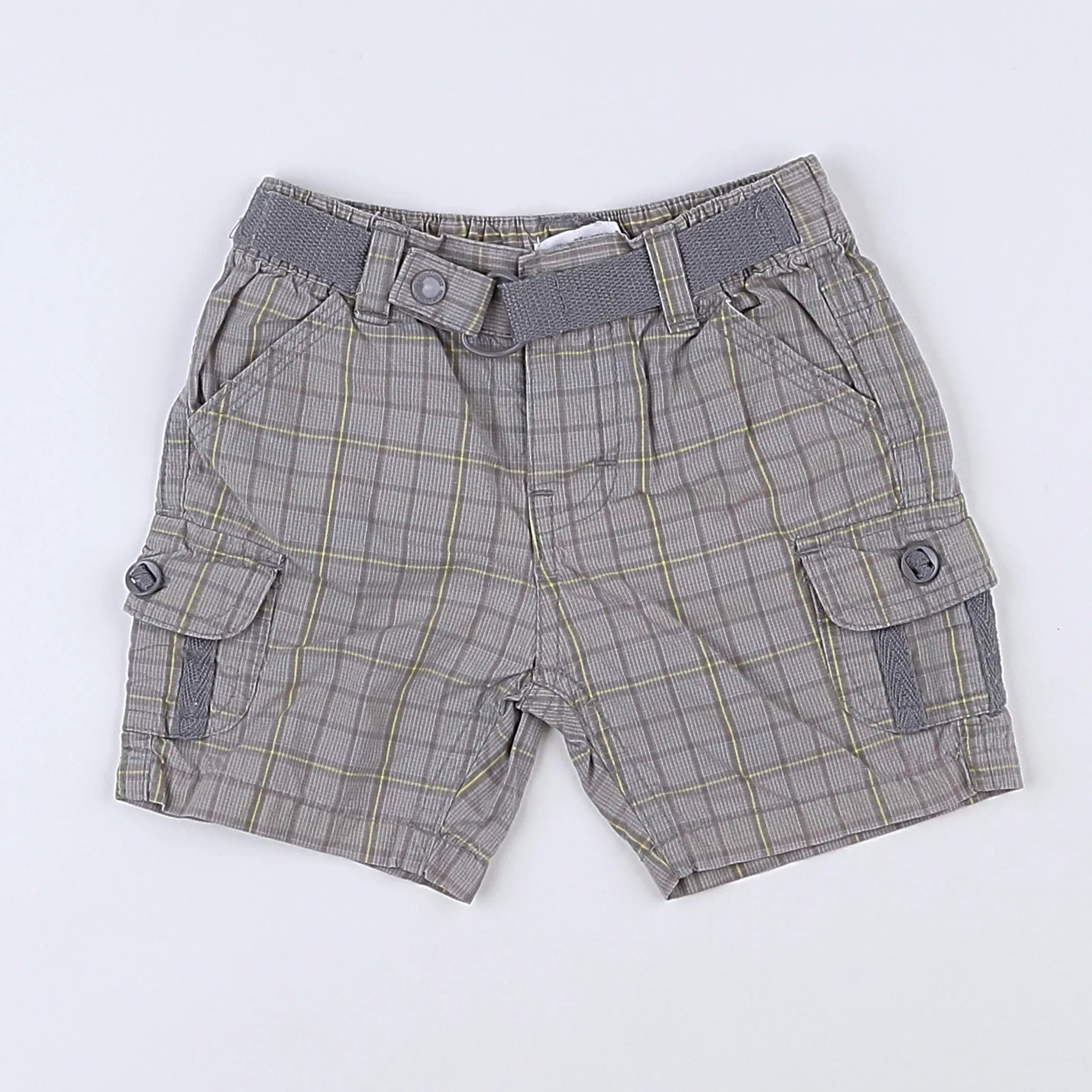 Vertbaudet - short vert - 9 mois