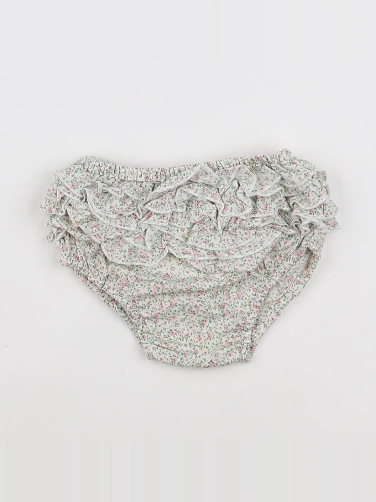 Petit Bateau - bloomer vert - 6 mois