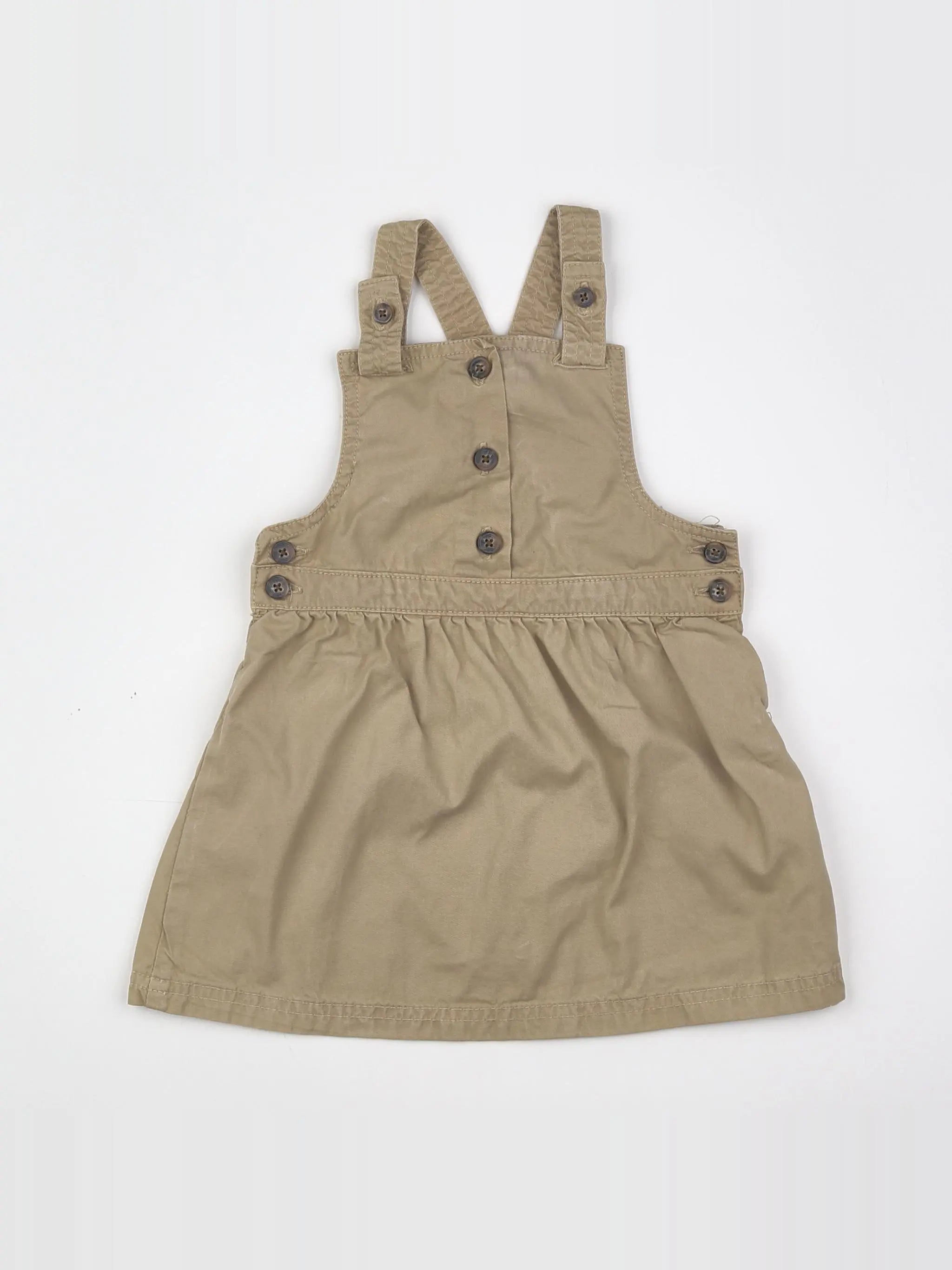 Gocco - robe beige - 18 mois à 2 ans