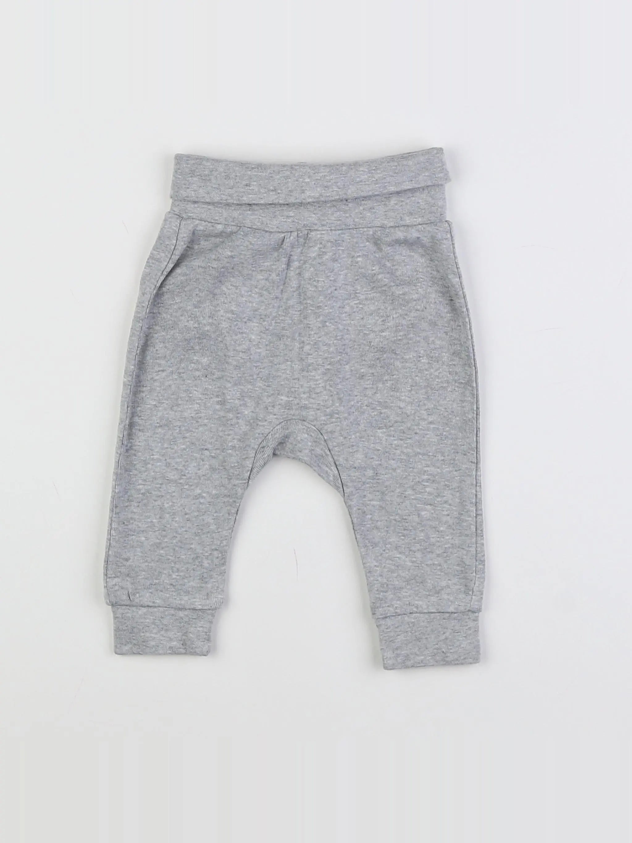 H&M - sarouel gris - 3 mois