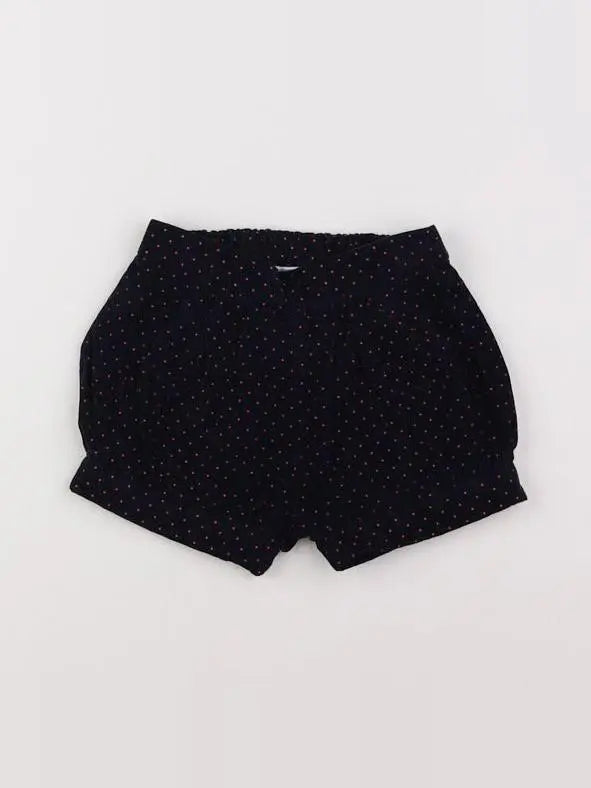Jacadi - short bleu - 12 mois