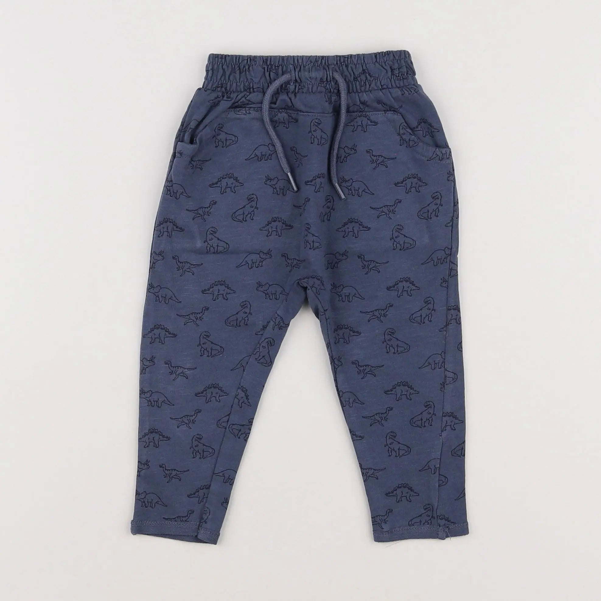 Vertbaudet - jogging bleu - 6 mois