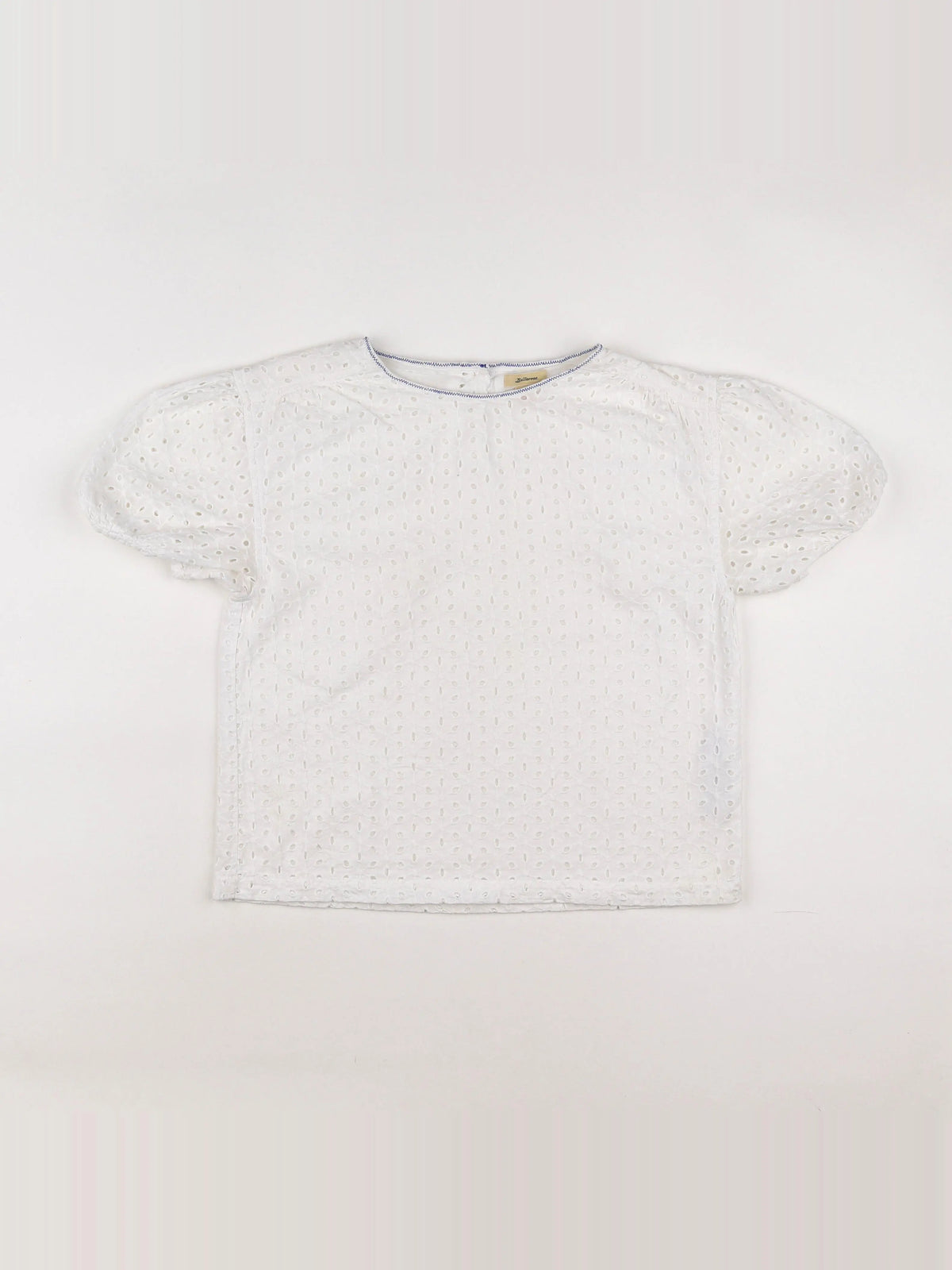 Bellerose - blouse blanc - 12 ans