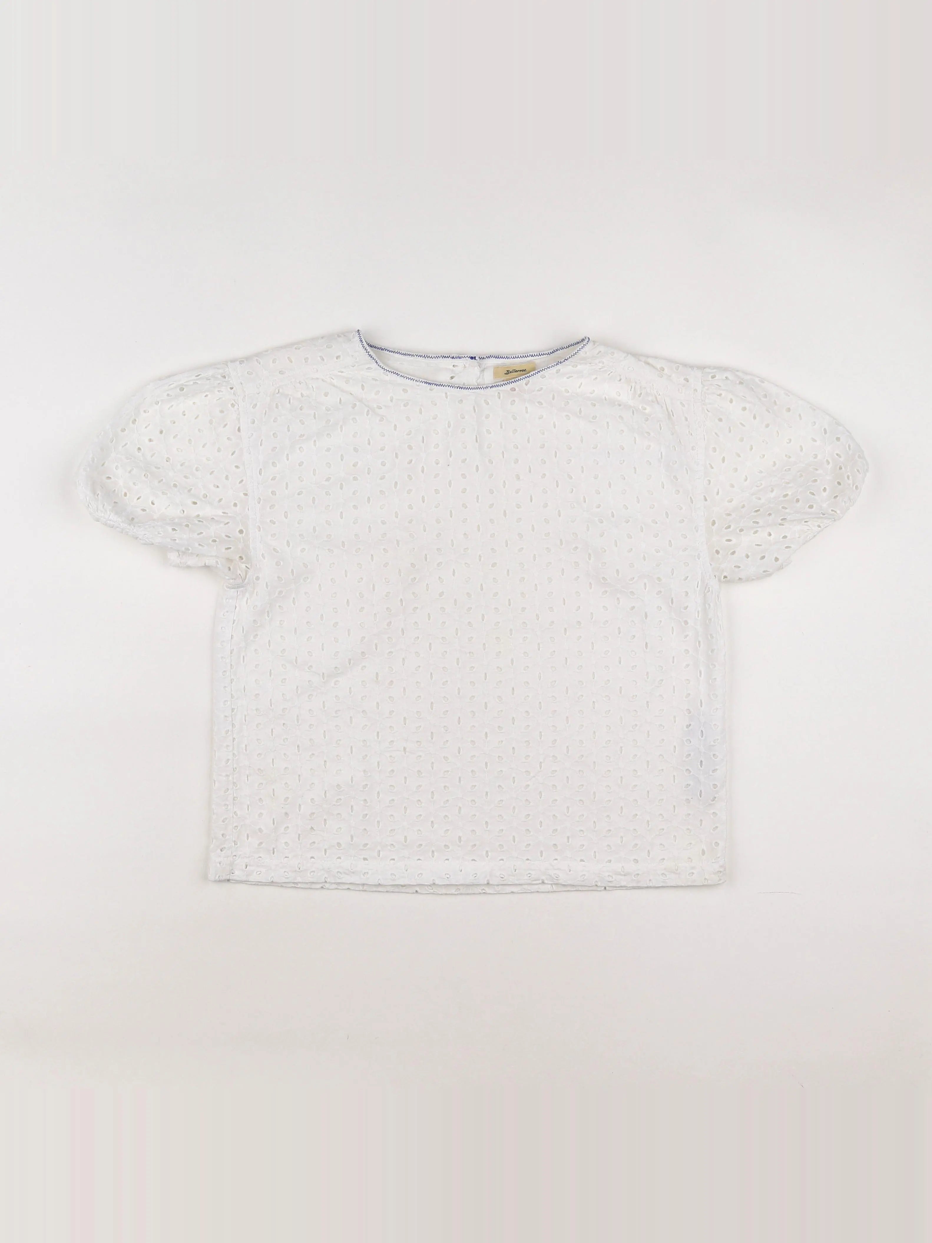 Bellerose - blouse blanc - 12 ans