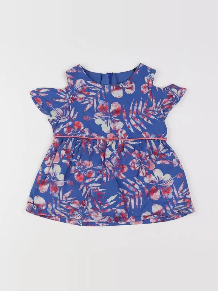 IKKS - blouse bleu - 3 ans
