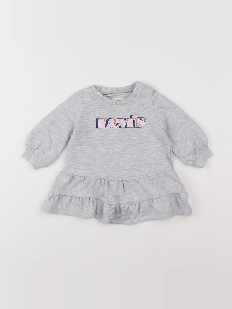Levi's - robe gris - 3 mois