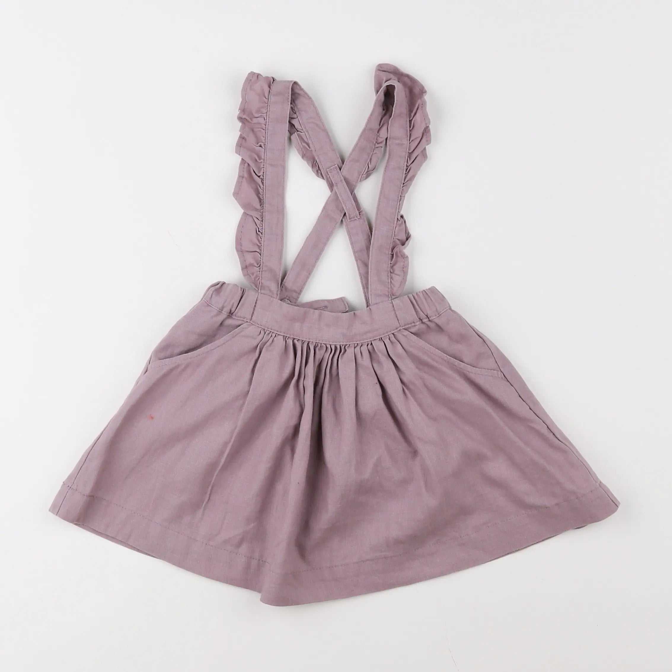 Vertbaudet - jupe violet - 18 mois