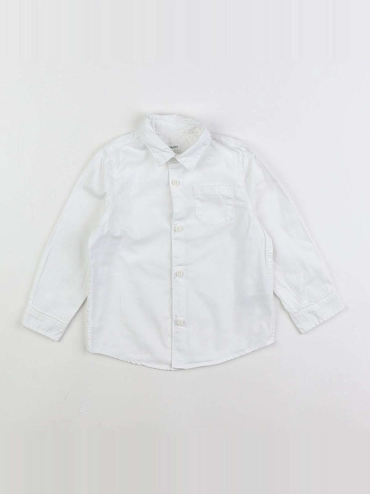 Vertbaudet - chemise blanc - 10 ans
