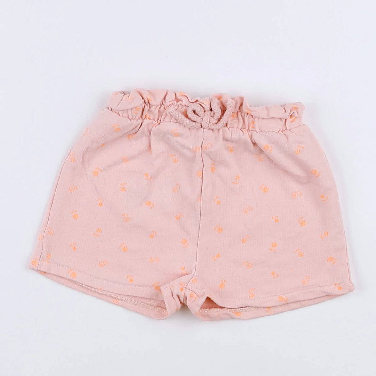 Vertbaudet - short rose - 6 mois