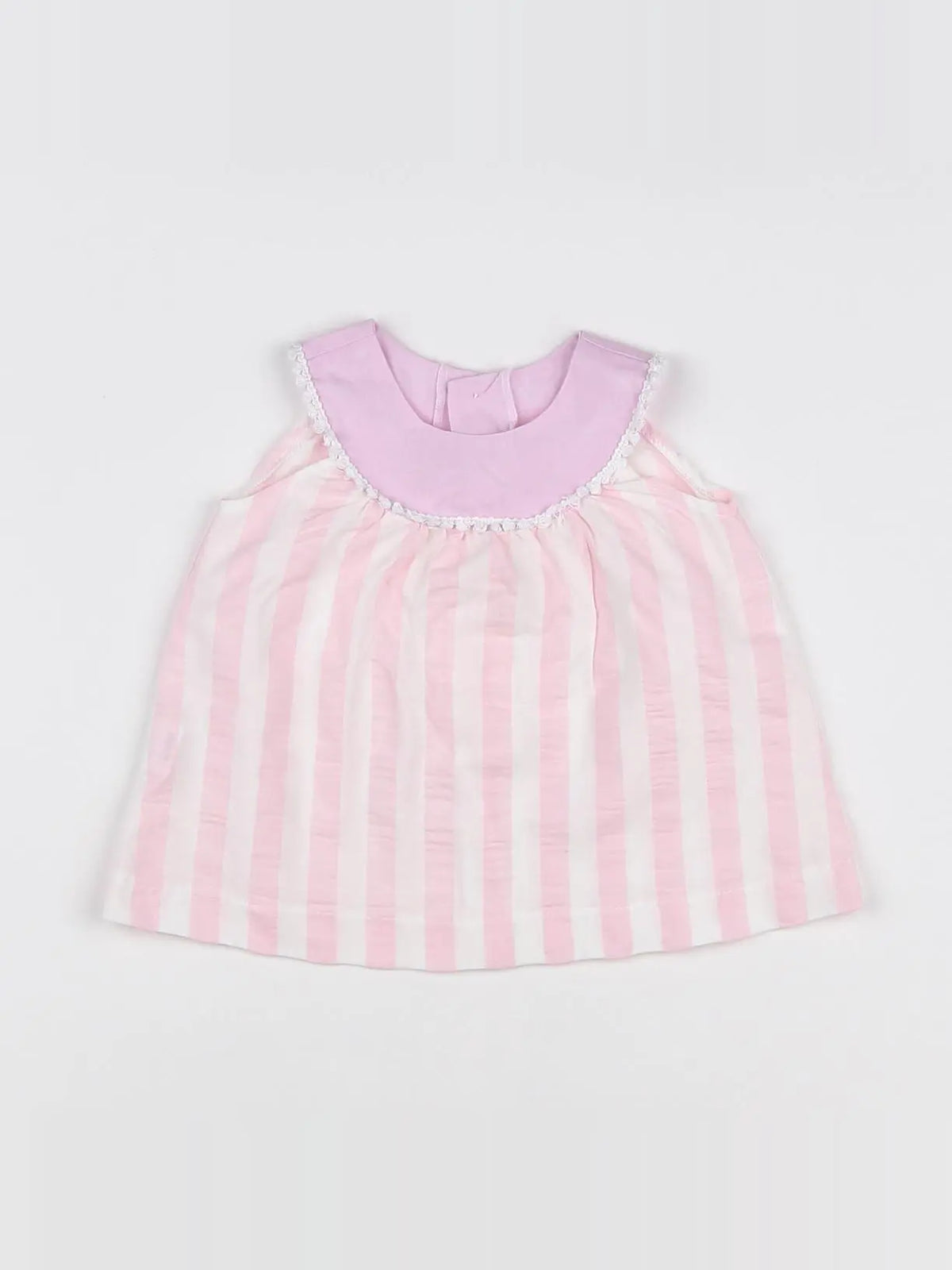 Lola Palacios - blouse blanc - 6 mois