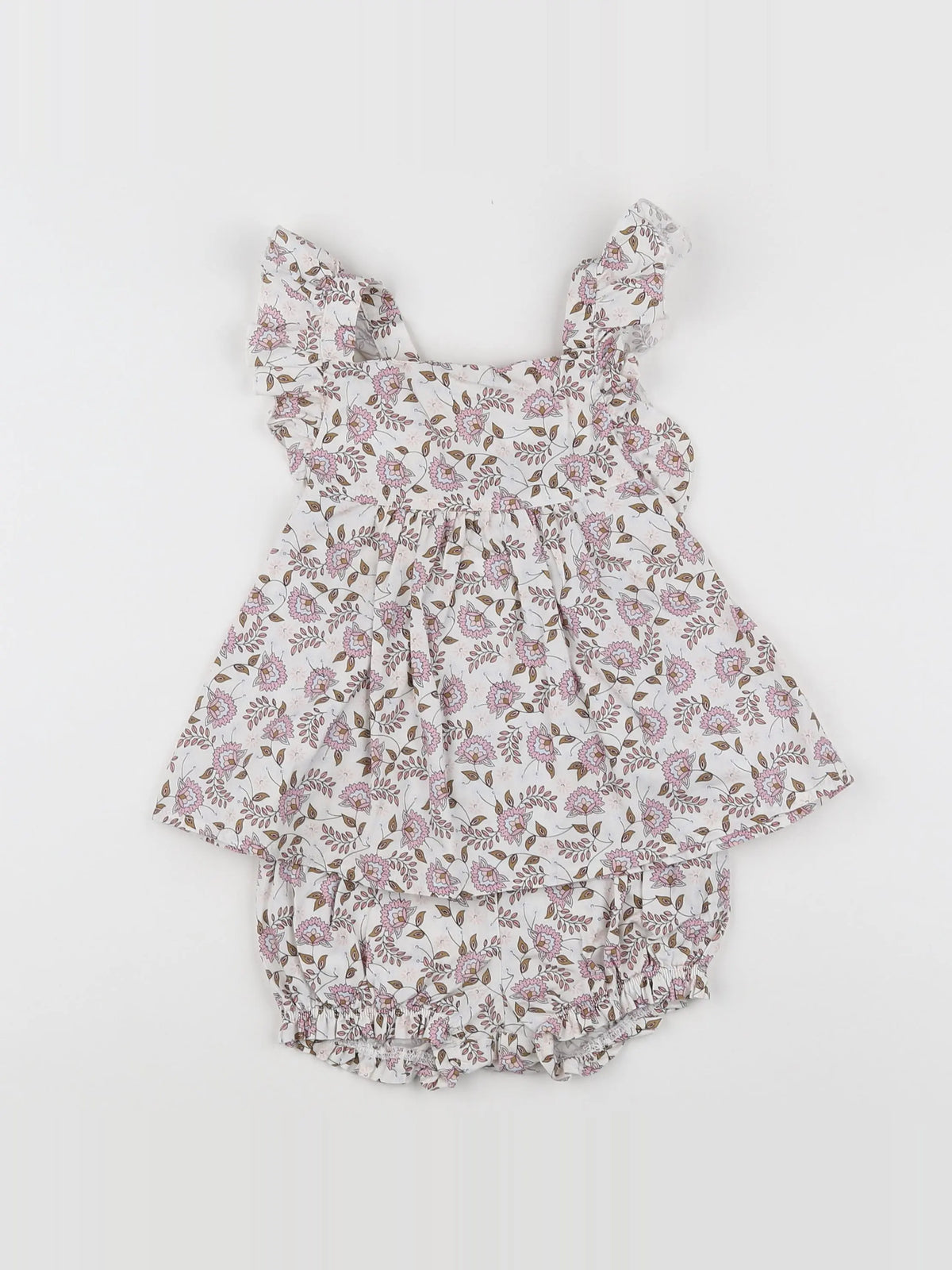 La Redoute - robe multicolore - 18 mois