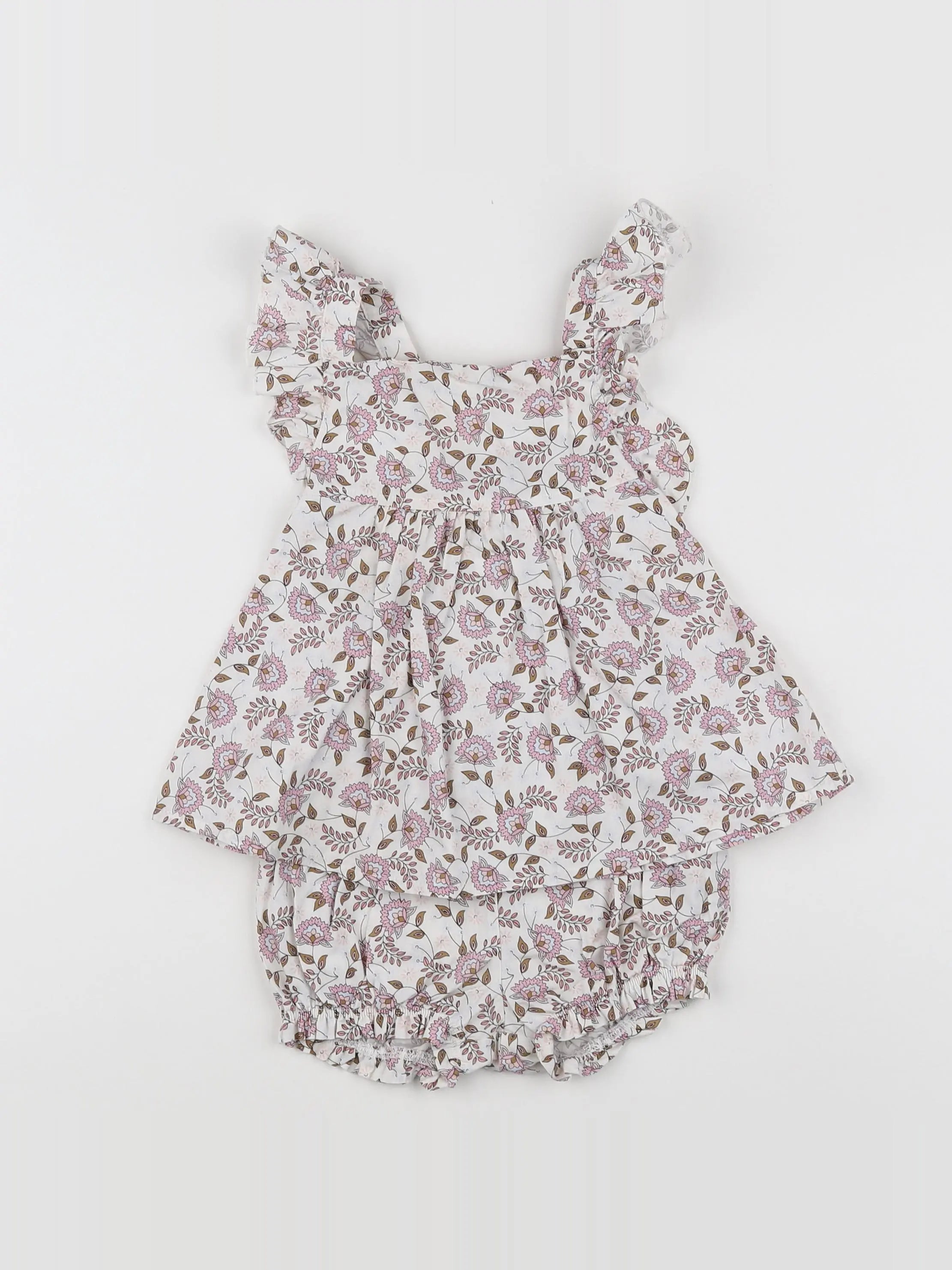 La Redoute - robe multicolore - 18 mois