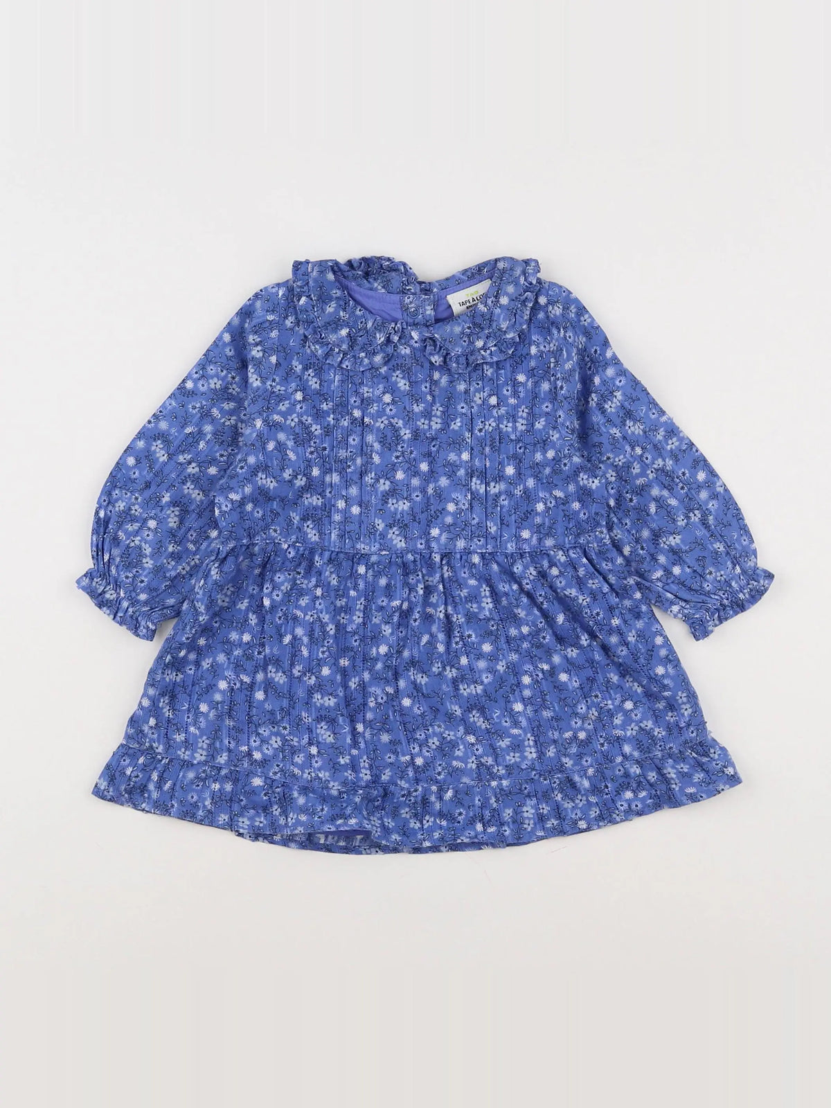 Tape à l'oeil - robe bleu - 6 mois