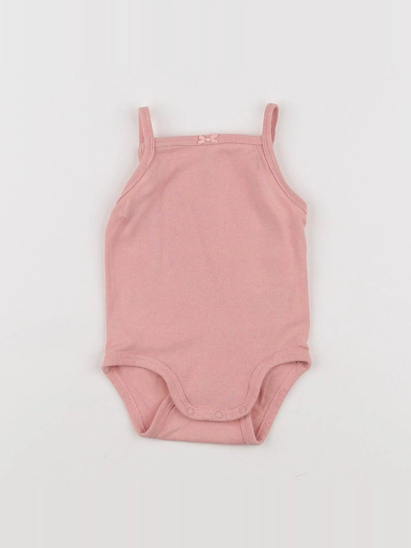 H&M - body rose - 3 mois
